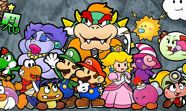 gammasquadpapermario – UPROXX