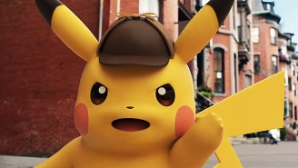 The Latest Pokémon Game Stars A Hard-Boiled Crime-Solving Pikachu In A Sherlock Holmes Hat