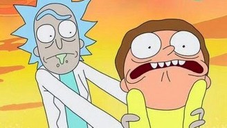 The New ‘Rick And Morty’ Game Is Basically A Squanched Up Version Of ‘Pokémon’