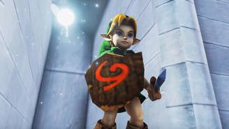 ‘The Legend Of Zelda: Ocarina Of Time’ Looks Suitably Epic Recreated In Unreal Engine 4