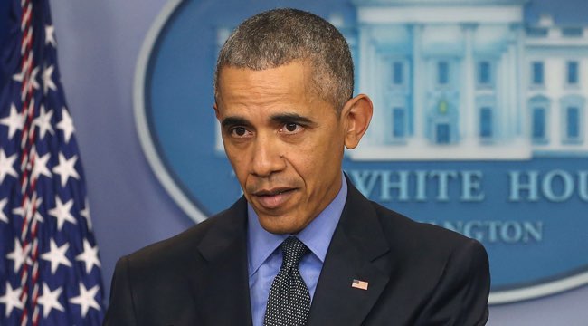 President Obama Holds Press Conference At White House