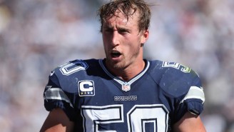 Sean Lee Lost A Lot Of Money By Not Playing In The Cowboys Season Finale