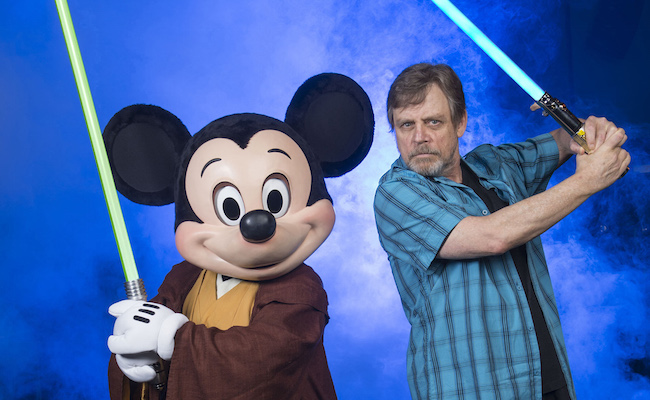 Mark Hamill Visits Walt Disney World For Star Wars Weekends 2014