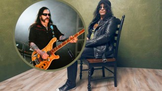 Slash Serves Up An Appropriately Ass Kicking Rendition Of ‘Ace Of Spades’ In Tribute To Lemmy