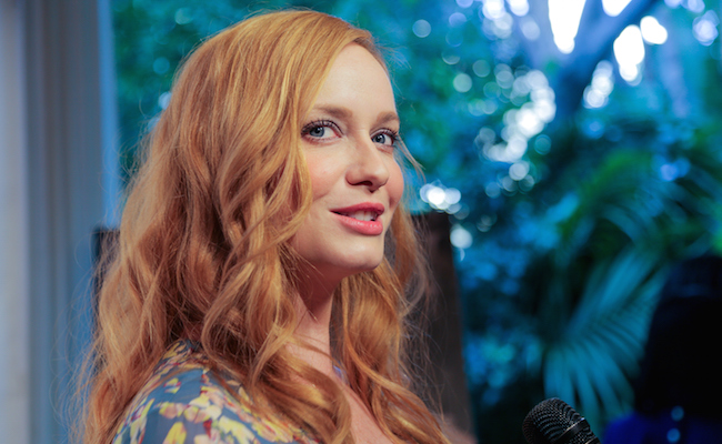 Los Angeles Confidential Women Of Influence Celebration Hosted By Christina Hendricks