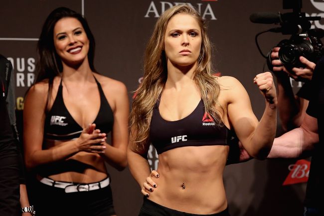 UFC 190 Weigh-in