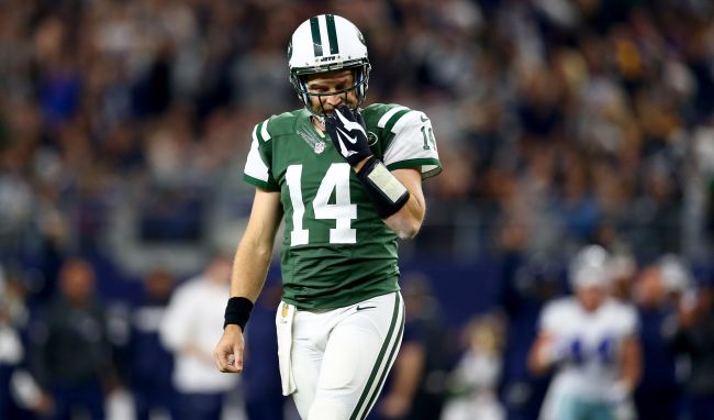 NY Jets news: Ryan Fitzpatrick 'hated football' in 2016