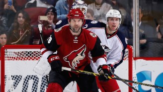 The NHL Will Allow John Scott To Play In The All-Star Game After All