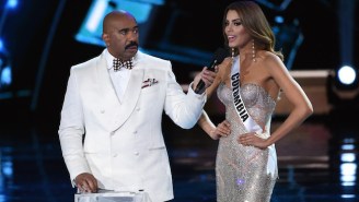Miss Colombia Will Face Off With Steve Harvey For The First Time Since His Miss Universe Gaffe