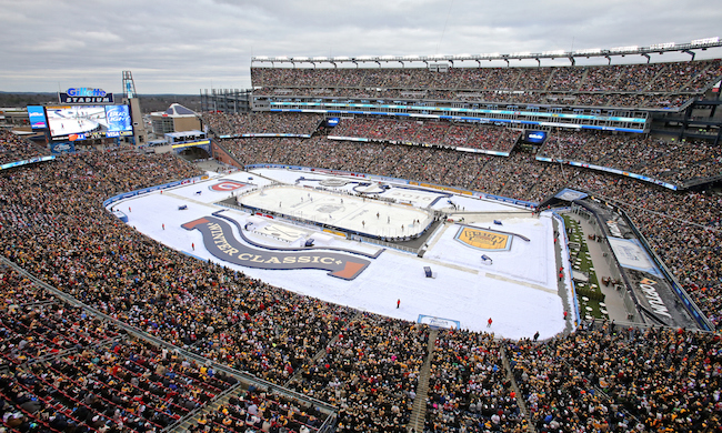 2016 Bridgestone NHL Winter Classic - Montreal Canadiens v Boston Bruins