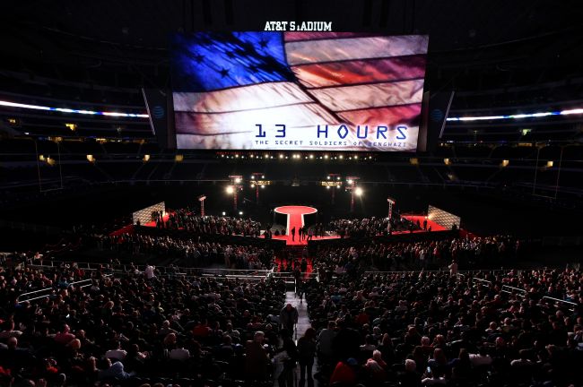 "13 Hours: The Secret Soldiers of Benghazi" - Dallas Premiere