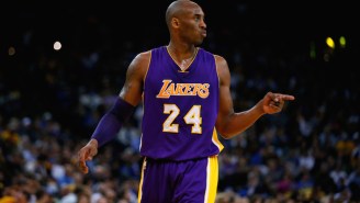 Check Out The Suit Kobe Bryant Wore As A Tribute To Dr. Jack Ramsay