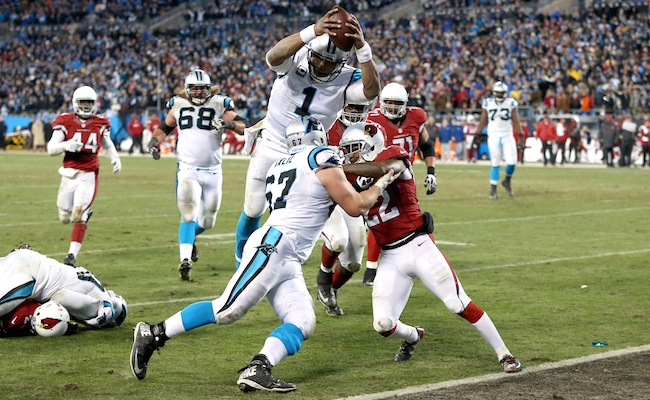 NFC Championship - Arizona Cardinals v Carolina Panthers