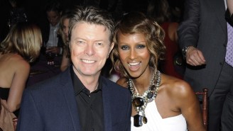 How Christie Brinkley Helped David Bowie And Iman Have A Child