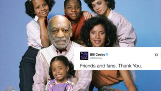 Bill Cosby Speaks For The First Time Since His Arrest, While Celebrities Take Sides