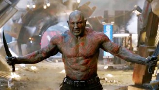 Embrace ‘Drax Mode’ With Dave Bautista’s Muscles-Upon-Muscles Look For ‘Guardians Of The Galaxy Vol. 2’