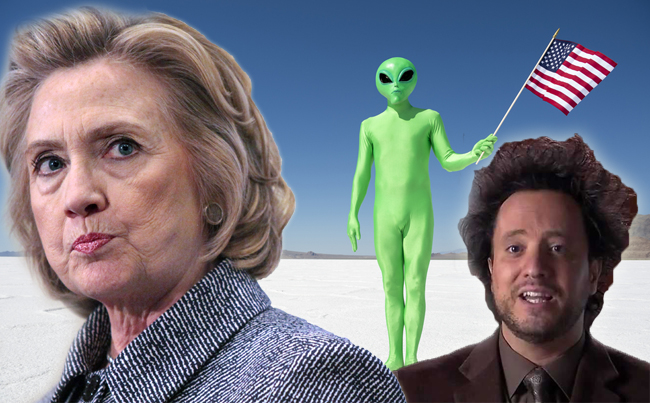 hillary_aliens