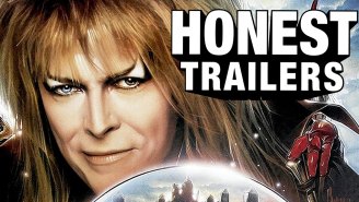 Honest Trailers pay homage to David Bowie with their take on ‘Labyrinth’