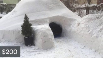 Not Even Winter Storm Jonas Could Stop This Guy’s Entrepreneurial Spirit