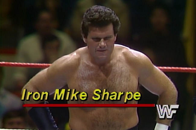 iron mike sharpe shirt