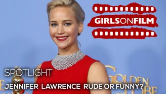 Has Jennifer Lawrence gone too far?