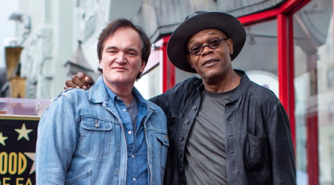 Quentin Tarantino Honored With Star On The Hollywood Walk Of Fame