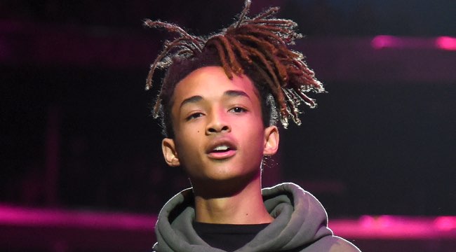 Jaden Smith Wore A Dress To The Prom With A Girl From The Hunger