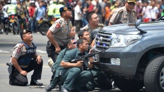 A Wave Of Coordinated Attacks Rock Jakarta With Suicide Bombings And Gunfire