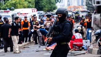 ISIS Claims Responsibility For The Coordinated Terrorism Attacks In Jakarta