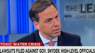 Jake Tapper Apologized To Flint, Michigan For The Media Dragging Its Feet On The Water Crisis