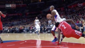 Jamal Crawford Almost Pulled Patrick Beverley’s Groin Muscle With This Simple Move