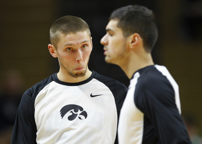 Jarrod Uthoff Iowa