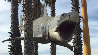 Why this guy is giving up his prized shark from ‘Jaws’