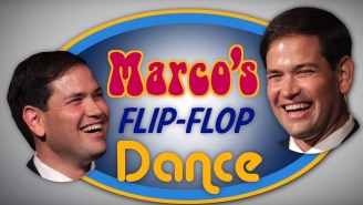 New Jeb Bush Attack Ad Imagines A Dancing Marco Rubio, And It’s Horrifying