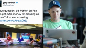 A Prominent Sportswriter Said Fox News Hosts Dress Like ‘Hookers,’ And Twitter Let Him Have It