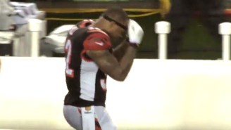 Jeremy Hill’s Reaction To His Costly Fumble Is The NFL’s Most Heartbreaking Moment Of The Season