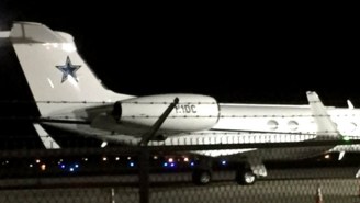 Jerry Jones’ Private Plane Was Spotted In New Orleans Tuesday Night, And Everyone’s Freaking Out
