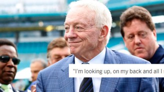 Jerry Jones Perfectly Sums Up The Awful NFC East In One Quote