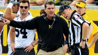 Jim Harbaugh Talked His Way Into A Sleepover At A Recruit’s House