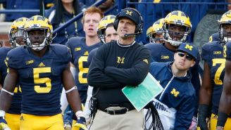 Jim Harbaugh Continues To Do Bizarre Things In His Quest To Land Recruits