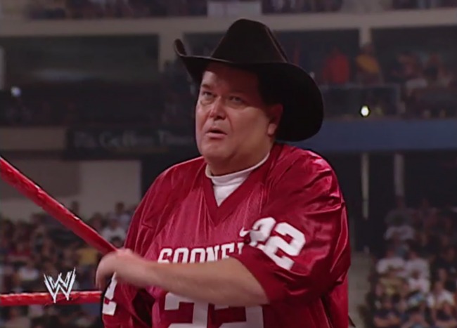 Jim Ross Beat Skin Cancer Like A Government Mule This Week