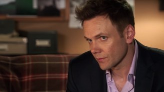Joel McHale Is On ‘The X-Files’ Because Of The 2014 White House Correspondents Dinner