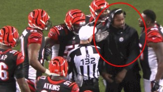 Did The Steelers Reward Joey Porter For Baiting The Bengals Into A Crucial Penalty?
