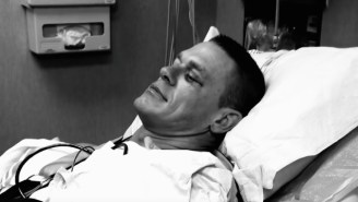 John Cena’s Shoulder Surgery Was Successful, So Now He Can Hurry Up And Start Recovering