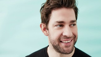 We Tried Our Best To Console John Krasinski At Sundance About The Patriots’ Loss