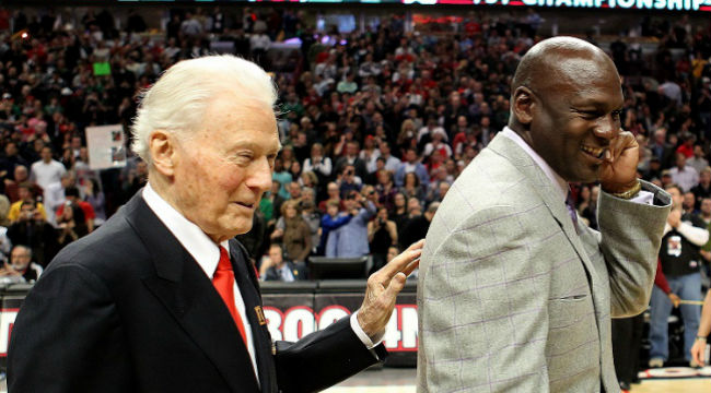 Johnny Bach Michael Jordan