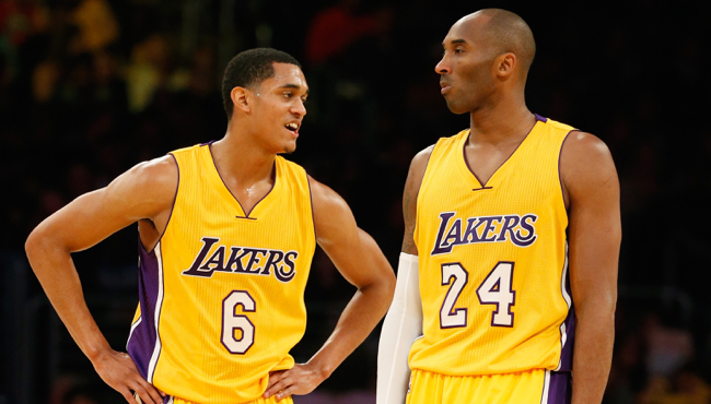 jordan clarkson, kobe bryant