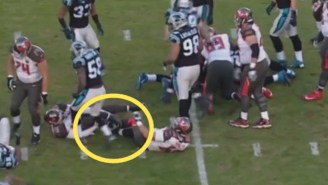 The Bucs’ Jorvorskie Lane Suffered Arguably The Most Gruesome Injury Of The Season