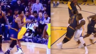 JR Smith Gets Ejected For Doing Exactly What He Did In The NBA Finals