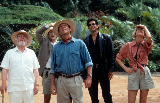Jurassic Park original cast